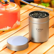 280ml Titanium Tea Tin Can
