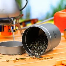 280ml Titanium Tea Tin Can